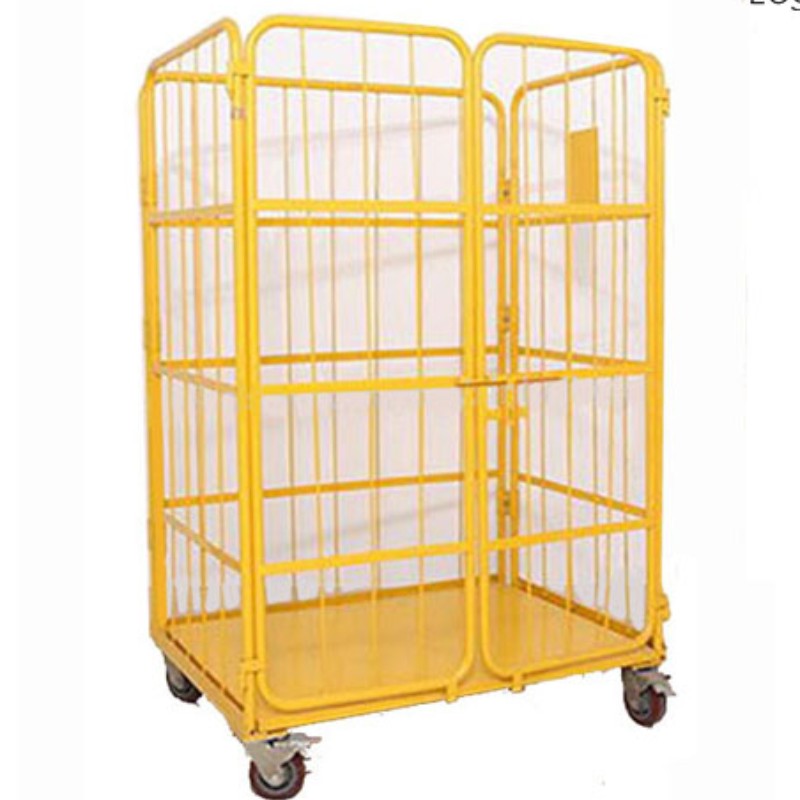 Ontwerp- en managementmethoden van logistieke trolleys, metalen materiaalboxen en planken