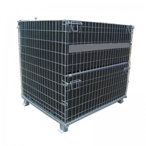 Metalen draadmesh container